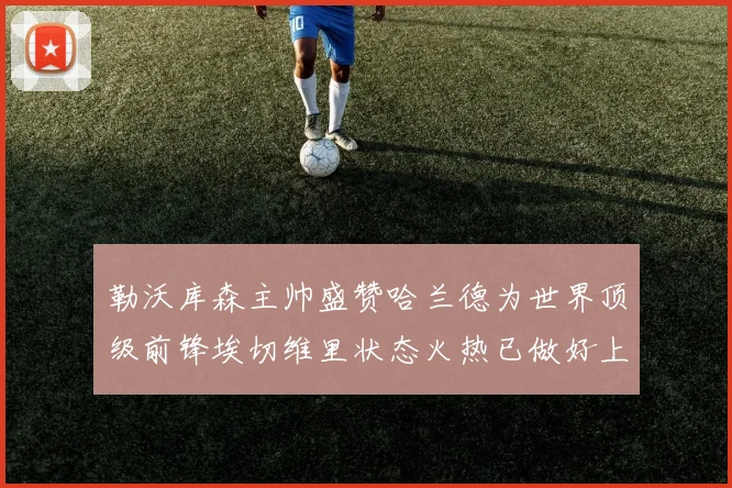 勒沃库森主帅盛赞哈兰德为世界顶级前锋埃切维里状态火热已做好上场准备