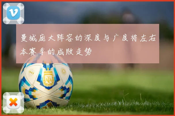 曼城庞大阵容的深度与广度将左右本赛季的成败走势